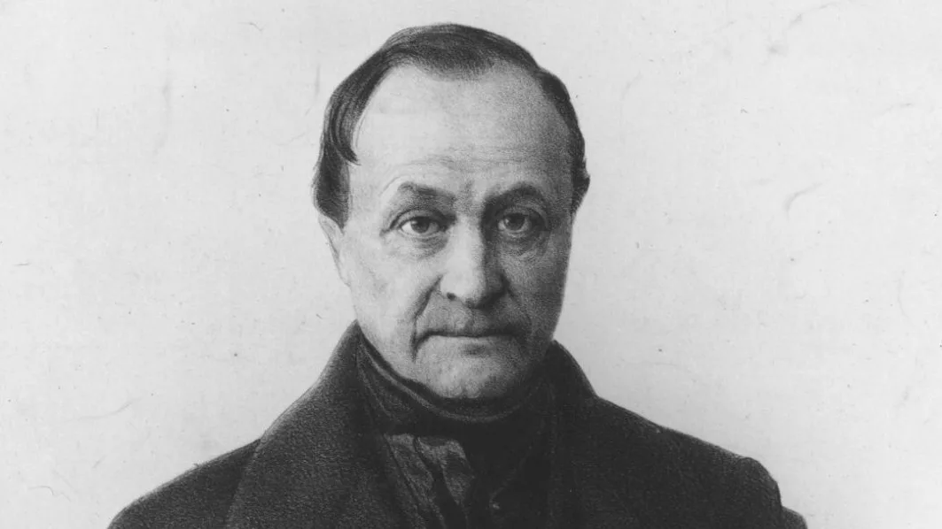 Auguste Comte - Sociologo Francese