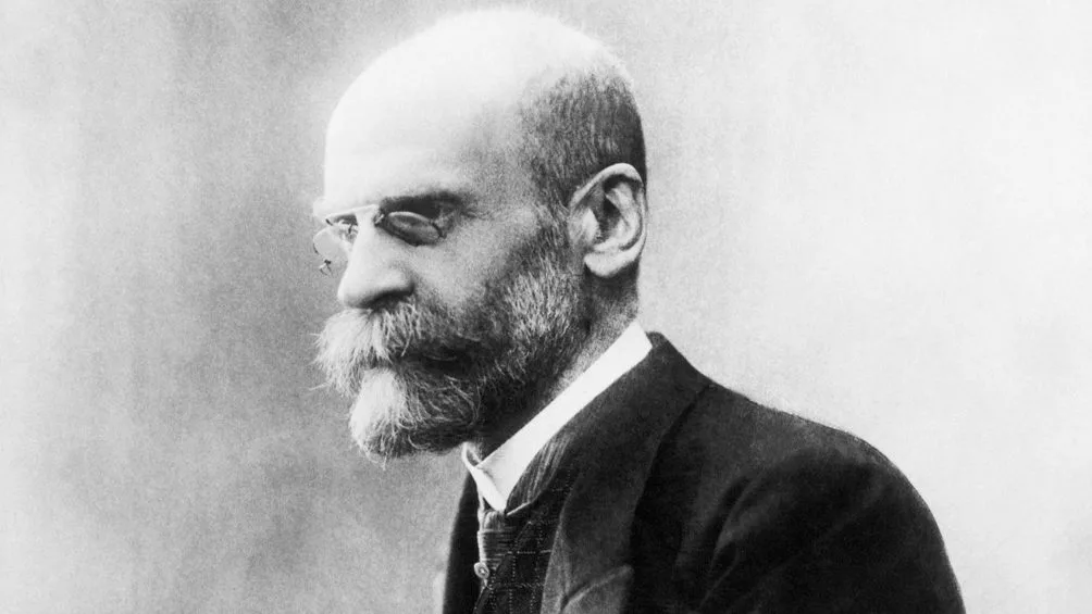 Emile Durkheim - Sociologo Francese