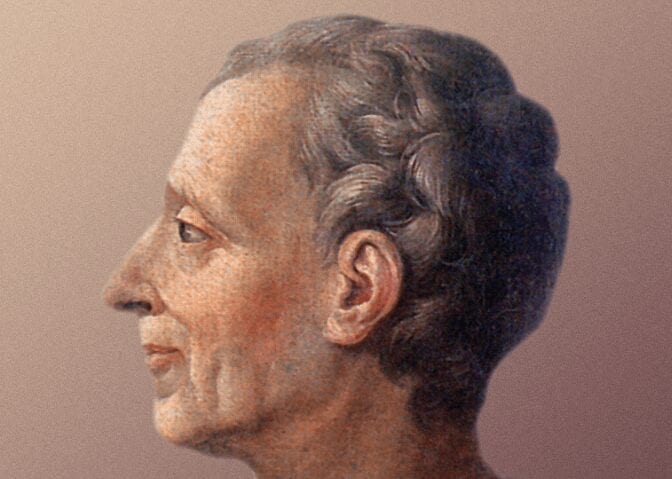 Montesquieu | Filosofo Francese
