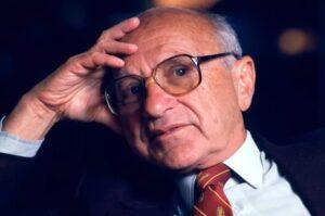 Milton Friedman - Economista USA Milton Friedman - Sociologi Famosi .IT