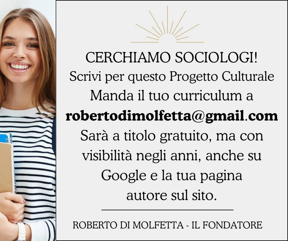 Partecipa a Sociologi Famosi .IT