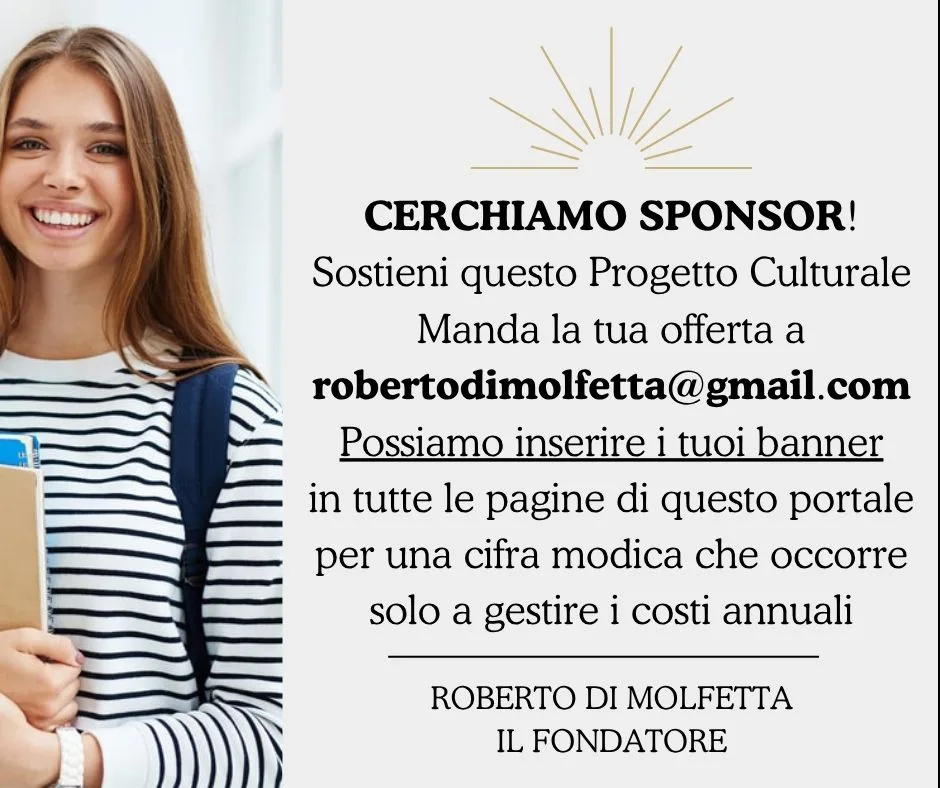 Cerchiamo Sponsor su Sociologi Famosi .IT