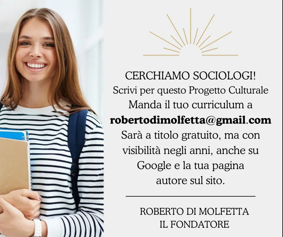 Cerchiamo Sociologi su Sociologi Famosi .it